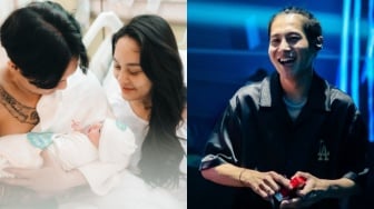 Banyak Dibilang Mirip DJ Bravy, Ini Bukti Wajah Baby Andrew Anak Erika Carlina Persis DJ Panda Kecil