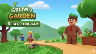 Grow a Garden Roblox: 12 Resep Lengkap dan Cara Dapat Item Langka