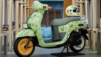 Modal 200 Ribuan, Yamaha Fazzio Tampil Unik dan Kalcer di Tangan Gen Z