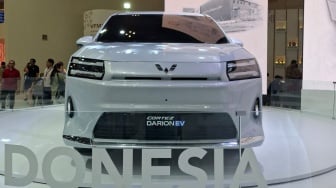 Wuling Cortez Darion Catat Ratusan SPK Pasca Debut di GIIAS 2025