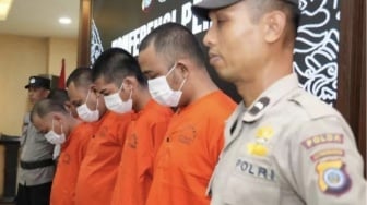 Bikin Bandar Judol Rugi Besar, Polda DIY Tangkap 5 Pemain Judi