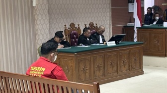 Tok! Kompol Satria Nanda Divonis Hukuman Mati