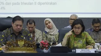 Data Ekonomi 5,12 Persen Bikin Kaget! Tapi Raut Wajah Sri Mulyani Datar dan Penuh Misteri!
