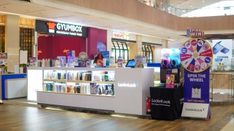 Hadirkan Pop-up Store ke-3 di Bintaro Exchange 2, LocknLockPerkuat Posisi Brand Tumbler