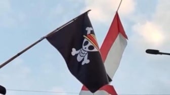 Kumpulan Kasus 'Bendera One Piece' Viral di Medsos, Aksi Aparat Disorot Publik