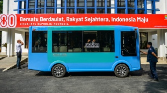 Melihat Purwarupa Angkot Pintar yang akan Meluncur di Kota Bandung