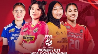 Tiga Venue, 24 Negara, 11 Hari Aksi Panas: Ini Fakta Kejuaraan Dunia Voli U-21 2025