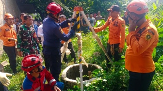 Bau Busuk dari Sumur Ungkap Misteri Hilangnya Wanita di Ciseeng, Ditemukan Tewas Setelah 3 Hari