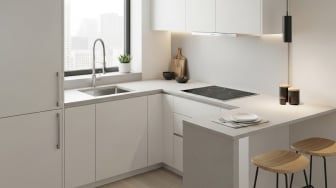 12 Desain Dapur Minimalis Modern Ukuran Kecil, Bikin Rumah Mungil Makin Estetik!