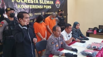 Sejoli Mahasiswa di Sleman Tega Habisi Nyawa Bayi Usai Dilahirkan di Kamar Mandi