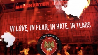 Usul Ditolak, Suara Dibungkam, Kritik Dilarang, Suporter Manchester United: Satu Kata, Lawan!