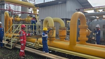 Kondisi Terkendali, Pertamina EP Pastikan Pasokan Gas ke Konsumen Jargas Kembali Normal