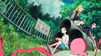 Review Anime Takopi's Original Sin: Pesan Tersirat dan Tamparan Realita
