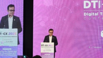 DTI-CX 2025 dan DCTI-CX 2025 Resmi Dibuka: Dorong Akselerasi Ekosistem Digital Nasional