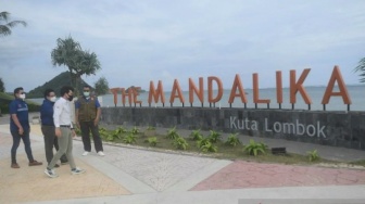 Jalan Raya KEK Mandalika Akhirnya Dipasangi Lampu, Dishub : Semoga Masyarakat Menjaga