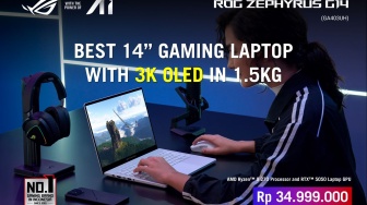 3 Rekomendasi Laptop Gaming Asus ROG RTX 50 Series, Harga Mulai Rp 19 Juta