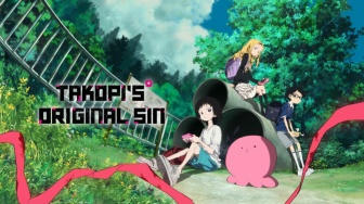 Keren! Semua Episode Anime Takopi's Original Sin Dapat Rating 9 ke Atas