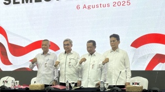 Selama 6 Bulan, KPK Klaim Setor Rp500 Miliar Hasil Penindakan ke Kas Negara