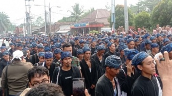 Cara Masyarakat Badui Dukung Program Ketahanan Pangan