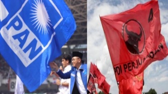PAN dan PDIP Satu Pandangan: Kritisi Pemerintah Tak Harus Jadi Oposisi