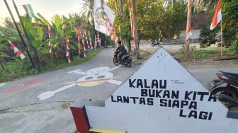 Heboh Mural One Piece di Pos Ronda Sleman jadi Sorotan: Pemuda Ungkap Keresahan Soal Negara