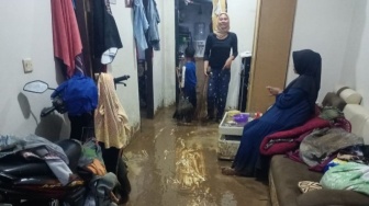 Cipanas Diterjang Bencana: Puluhan Rumah Terdampak Banjir dan Longsor, Akses Jalan Desa Putus Total