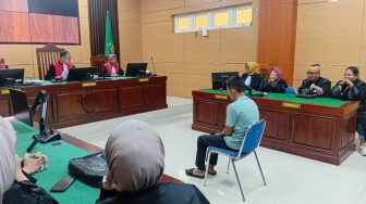 5 Fakta Vonis Mati In Dragon, Pembunuh Nia Penjual Gorengan di Padang Pariaman!