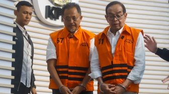 Dugaan Korupsi Jalan Tol Trans Sumatera, KPK Tahan 2 Tersangka