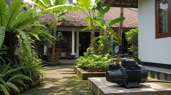 6 Pilihan Pompa Air Hemat Listrik dan Tidak Berisik, Solusi Kebutuhan Air Rumah Tangga Indonesia