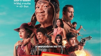 Sinopsis Gold Rush Gang, Film Thailand Terbaru Mum Jokmok dan Bank Thiti