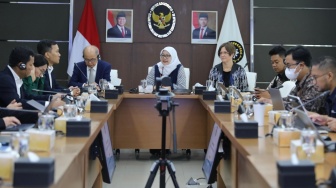 Indonesia Pamer Jurus Tangkal Bencana ke Kamboja, Mulai dari Asuransi Sampai Teknologi Canggih