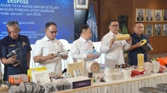 Negara Rugi Rp 26,4 Miliar dari Barang-barang Impor Ilegal Selama 6 Bulan