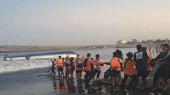 KSOP Benoa Yakini Faktor Alam yang Buat Kapal Cepat di Sanur Tenggelam