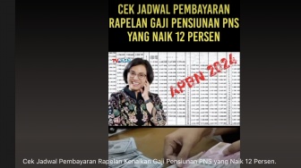 Gaji Pensiunan PNS Naik 12 Persen? Kemenkeu dan Taspen Buka Suara