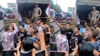 Pendemo Tolak Kenaikan PBB Semprot Plt Sekda Pati di Depan Mukanya: Kamu yang Bayar Masyarakat!