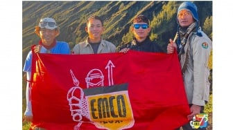Mendaki Bersama EMCO: Dari Gunung Rinjani Turun ke Hati