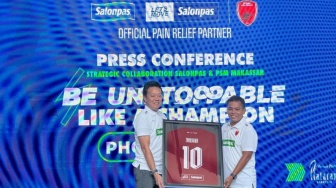 PSM Makassar Gandeng Salonpas untuk Jaga Performa