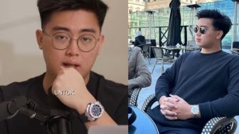 Dikenal Kaya, Koleksi Jam Tangan Timothy Ronald Mulai Rp 200 Ribuan