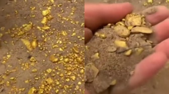 Heboh Warga Cari Emas di Sungai Efrat: Benarkah Tanda Kiamat Seperti Hadis Nabi?
