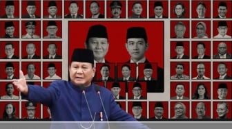 Kabinet Prabowo dan Dinamika Parpol: Demokrat Santai, PDIP Tetap Kritis