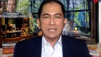 Prabowo Megawati Bersatu, Hersubeno Arief: Jokowi Tinggal Menghitung Hari