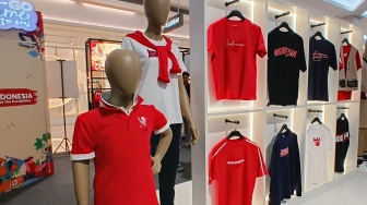 Kolaborasi dengan Seniman Lokal, Brand Fashion Ini Ubah Toko Jadi Galeri Seni yang Hidup
