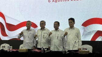 Selama 6 Bulan Baru 2 Kali OTT, KPK Minta Maaf