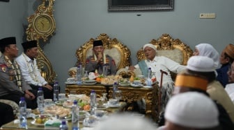 Silaturahmi ke Ulama Madura, Kapolri Listyo Sigit Titip Pesan Mendalam