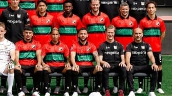NEC Nijmegen Rilis Skuad Utama, Senyum Calvin Verdonk Jadi Sorotan