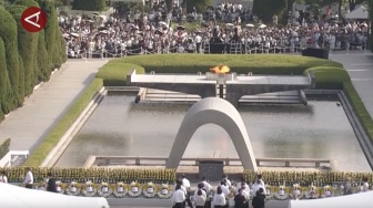 Peringatan Hiroshima ke-80: 120 Negara Bersatu dalam Doa untuk Korban Bom Atom