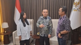 Sarbumusi Usai Bertemu Dasco: Belum Ada Kesepakatan Soal Nasib Sopir, Kami Minta Komitmen Tertulis