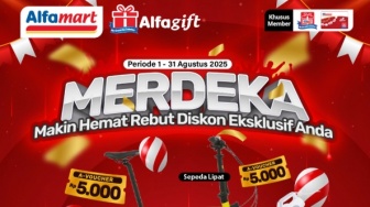 Promo Gajian Tiba! Daftar Diskon Kebutuhan Dapur di Alfamart, dari Minyak Goreng hingga Beras