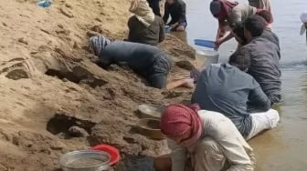 Fakta-fakta Emas Sungai Eufrat, Tanda Hari Kiamat Sudah Dekat?