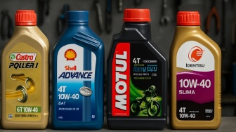 Rekomendasi Oli Motor Matic Terbaik,  Lengkap dengan Harga